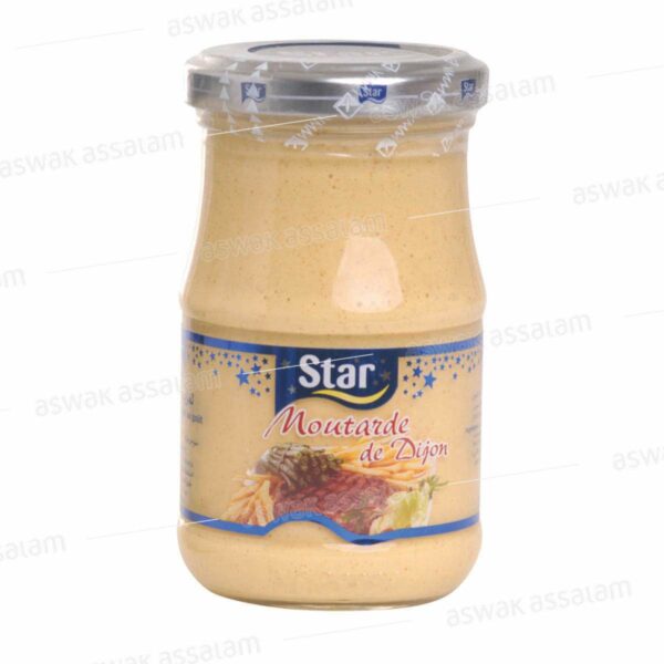 MOUTARDE DE DIJON 210G STAR