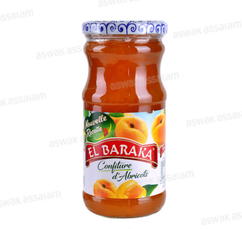 CONFITURE ABRICOT 37CL EL BARAKA
