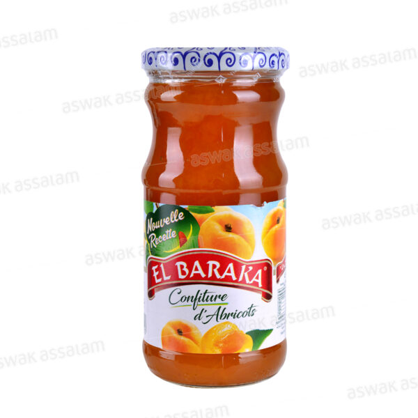 CONFITURE ABRICOT 37CL EL BARAKA