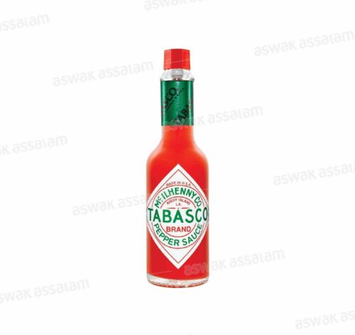 PEPPER SAUCE 60ML TABASCO