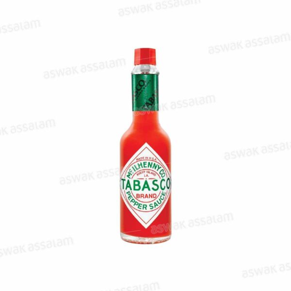 PEPPER SAUCE 60ML TABASCO