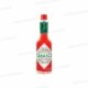 PEPPER SAUCE 60ML TABASCO