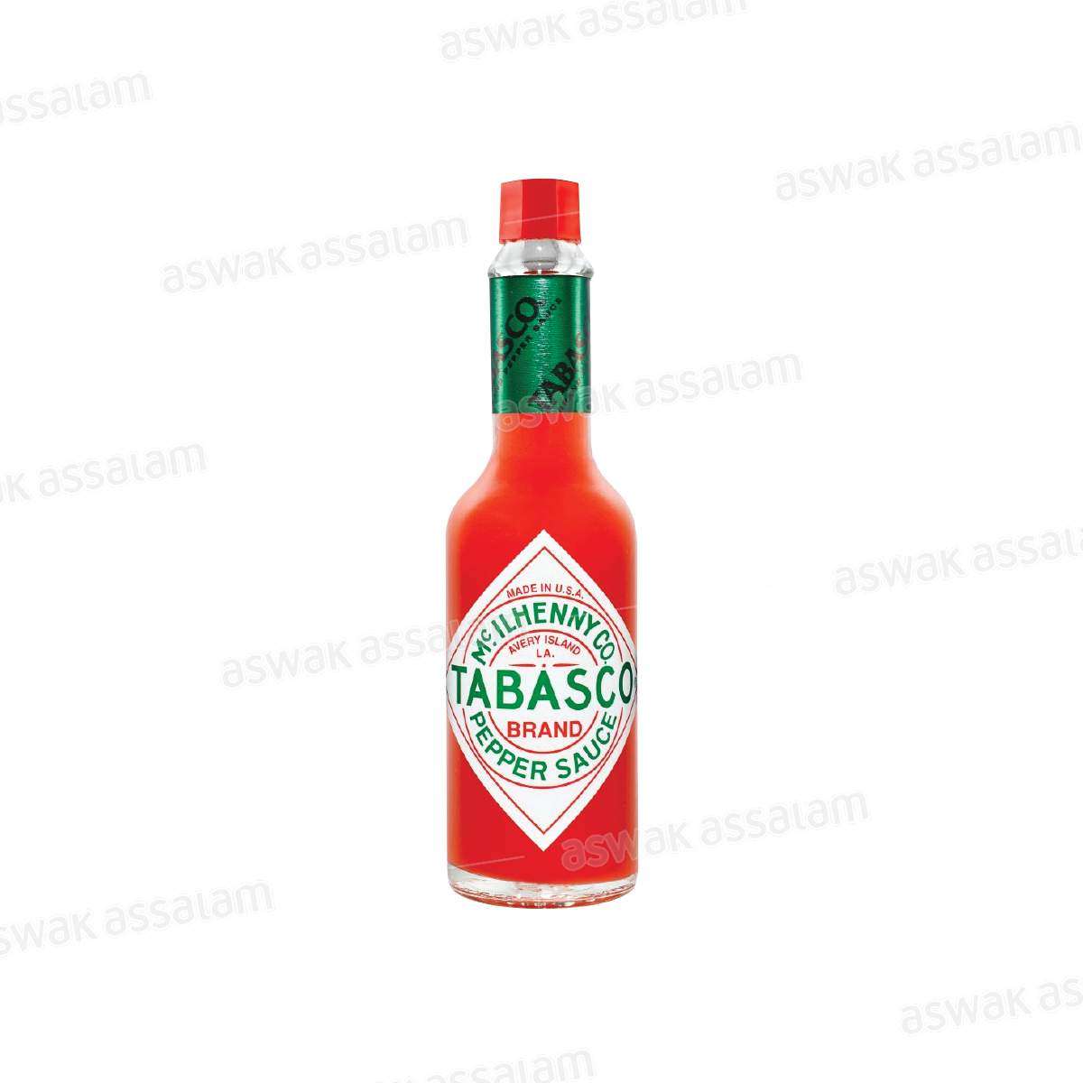 PEPPER SAUCE 60ML TABASCO