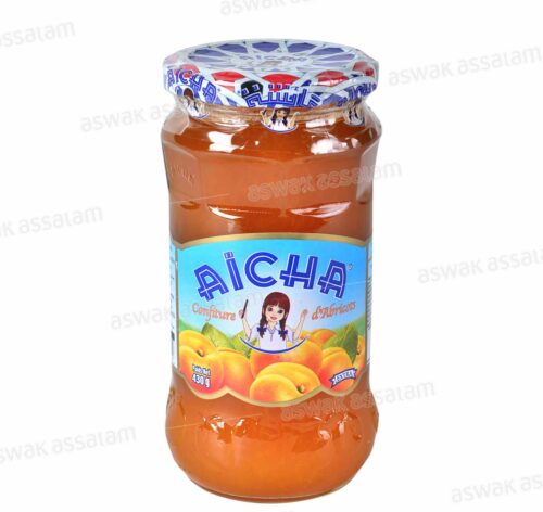 CONFITURE D’ABRICOTS 37CL AICHA