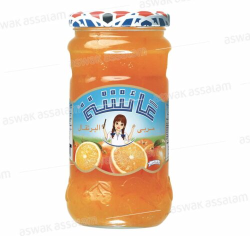 CONFITURE ORANGE 37CL AICHA