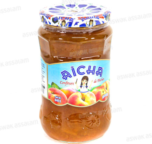 CONFITURE DE PECHES 72CL AICHA