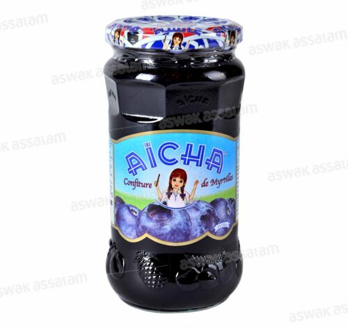 CONFITURE DE MYRTILLES 37CL AICHA