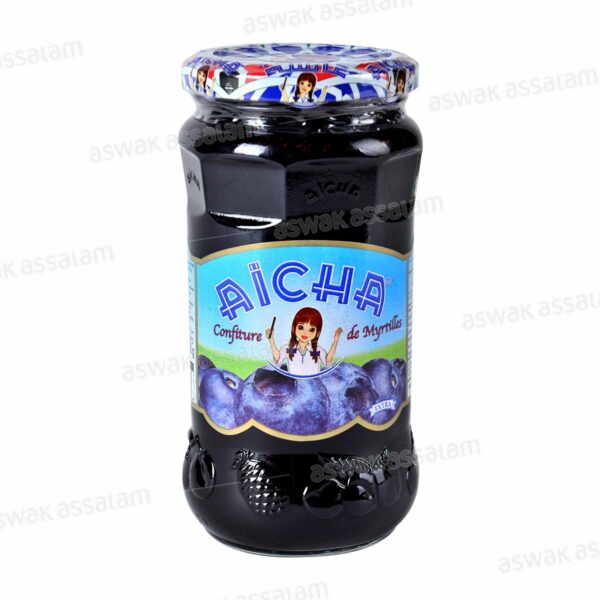 CONFITURE DE MYRTILLES 37CL AICHA