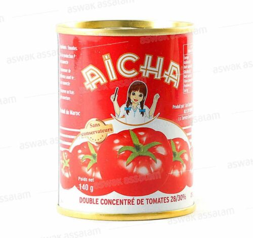 CONCENTRE DE TOMATE 140G AICHA