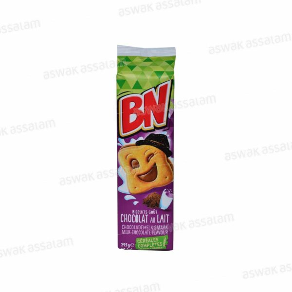 BISCUITS FOURRES CHOCOLAT AU LAIT 16 UNITES BN
