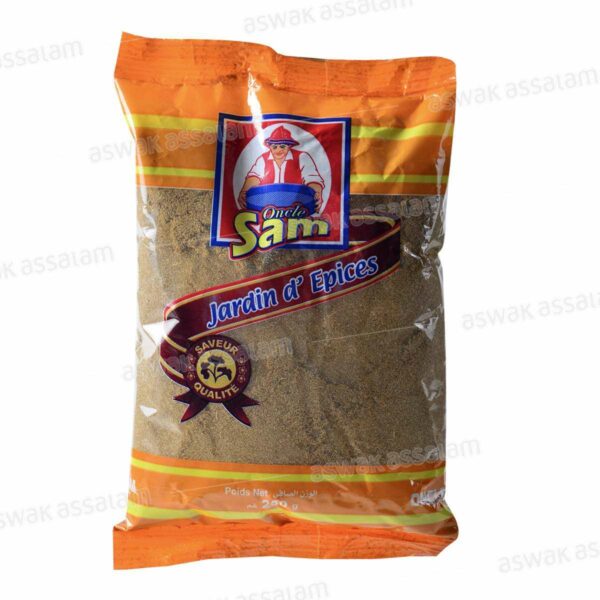 POIVRE NOIR MOULU 250G ONCLE SAM