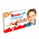 BARRES CHOCOLATEES BOITE DE 8 UNITES 100G KINDER