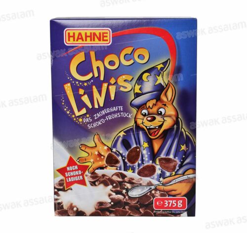 CEREALES CHOCO LINIS 375G HAHNE