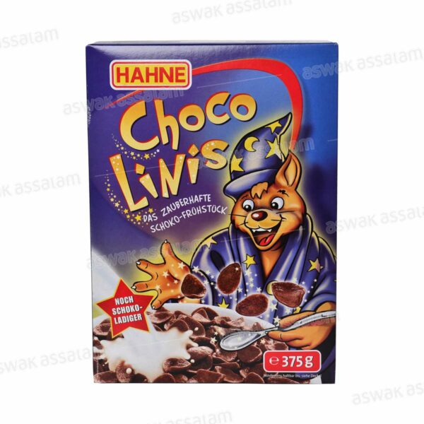 CEREALES CHOCO LINIS 375G HAHNE
