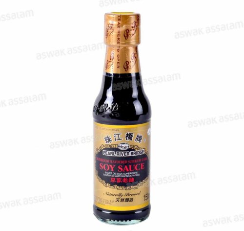 SAUCE DE SOJA SAVEUR CHAMPIGNONS 150ML PEARL RIVER BRIDGE