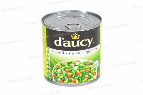 MACEDOINE LEGUMES 400G D'AUCY
