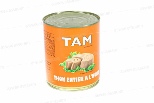 THON ENTIER 850G TAM