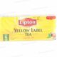LIPTON THE NOIR 25 SACHETS