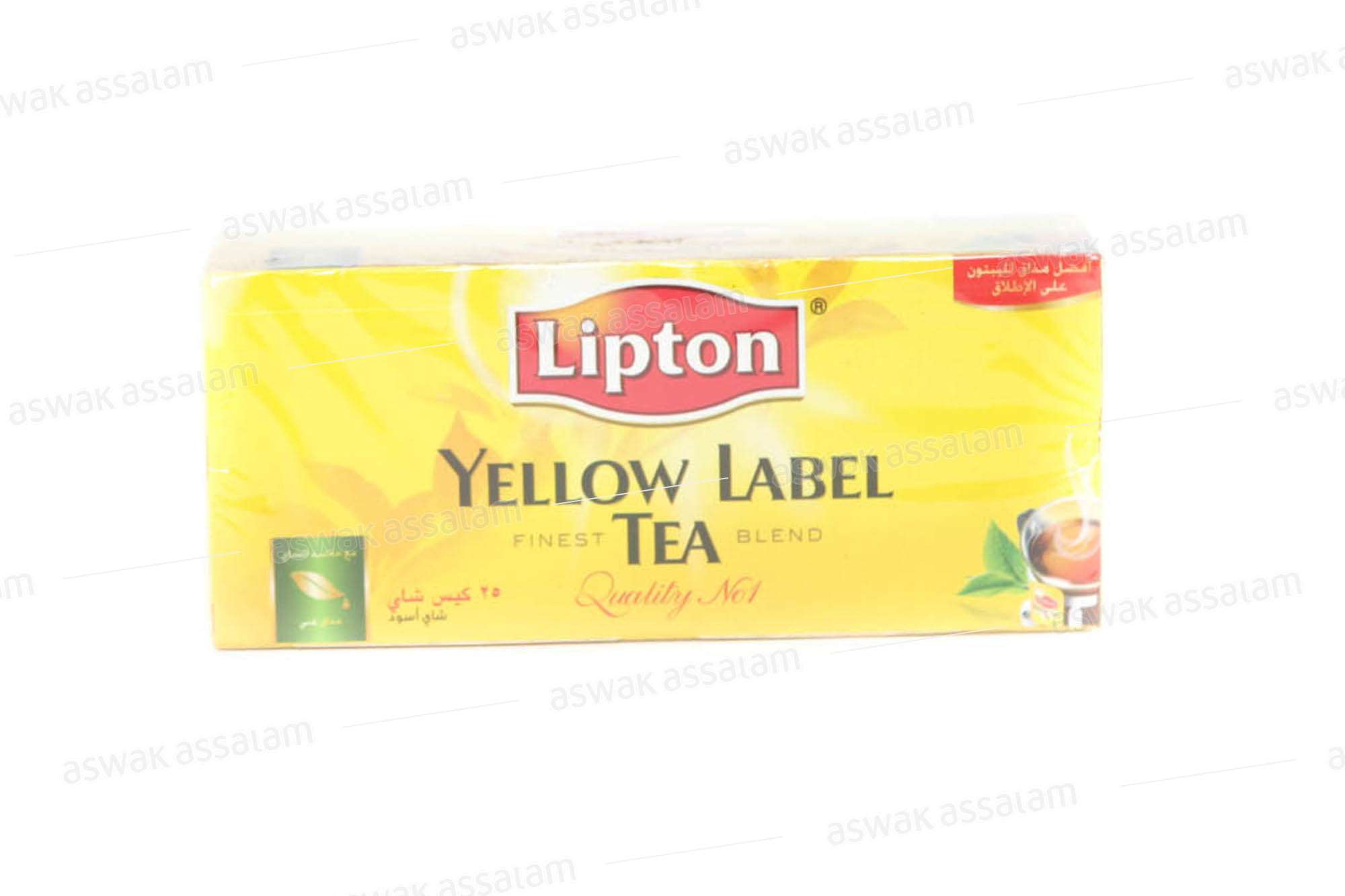 LIPTON THE NOIR 25 SACHETS
