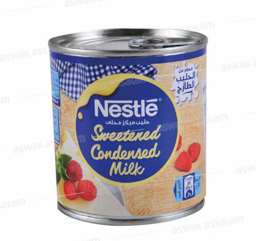 LAIT CONCENTRE SUCRE NATURE 397G NESTLE