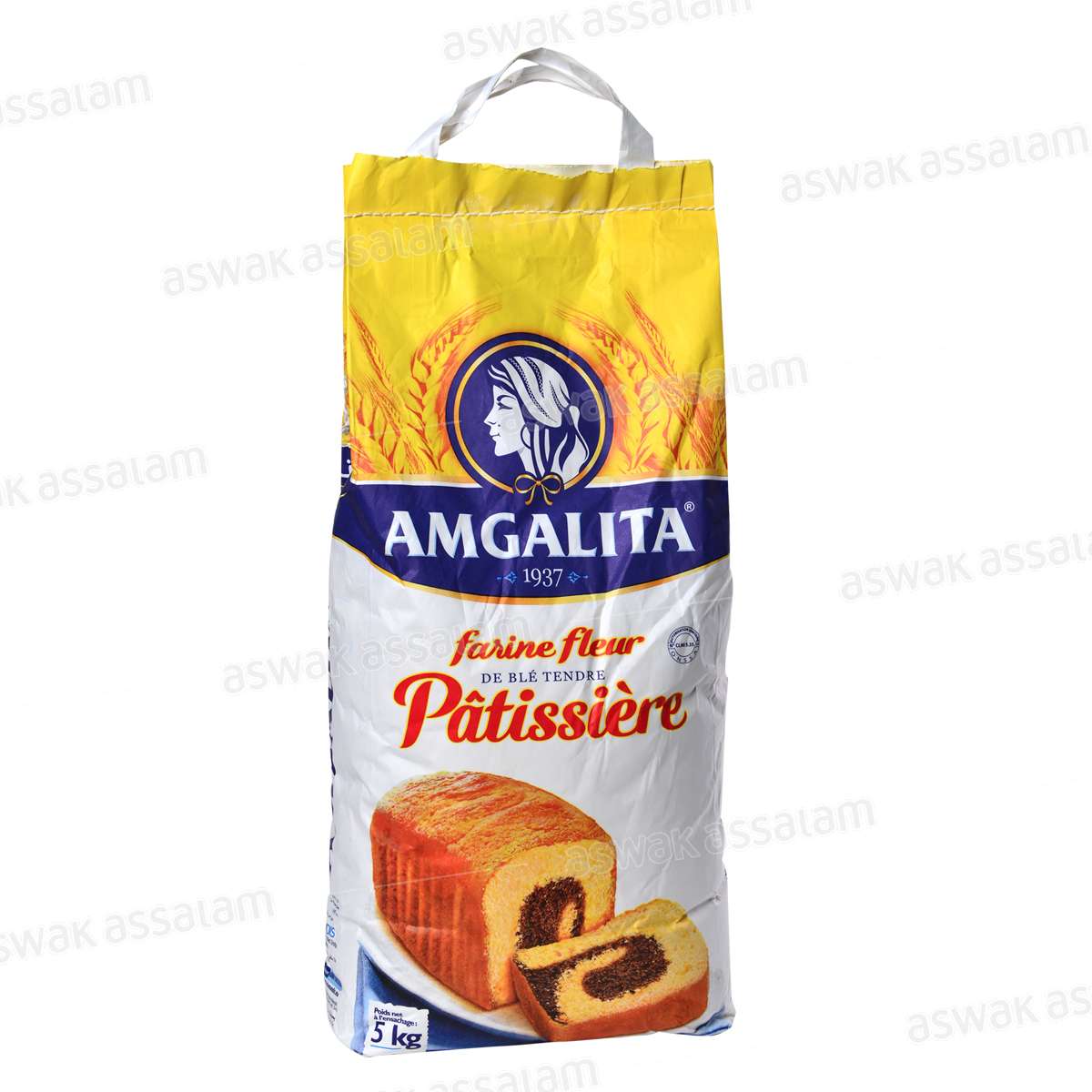 FARINE FLEUR PATISSIERE 5KG AMGALITA