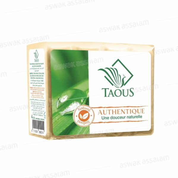 SAVON AUTHENTIQUE 125G X 4 TAOUS