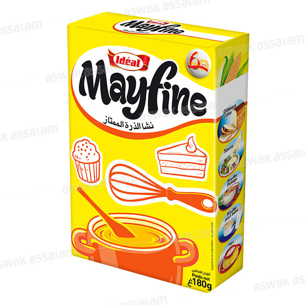 FLEUR DE MAIS 180G MAYFINE IDEAL