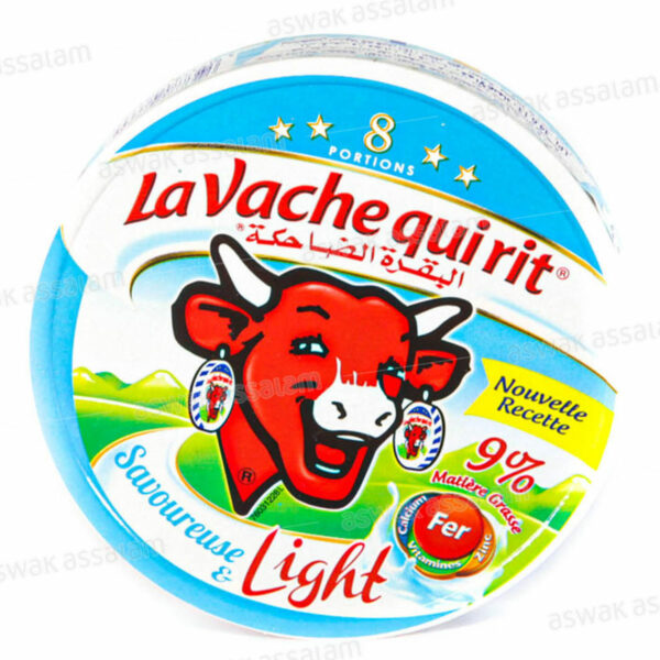 FROMAGE FONDU LIGHT 8 PORTIONS LA VACHE QUI RIT