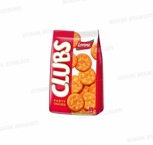 BISCUITS SALES CLUBS PARTY CRACKER 150G LORENZ