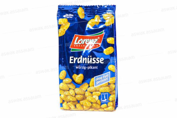 CACAHUETES GRILLEES 150G LORENZ