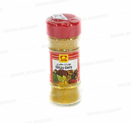 CURRY 40G GAYA