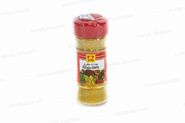 CURRY 40G GAYA