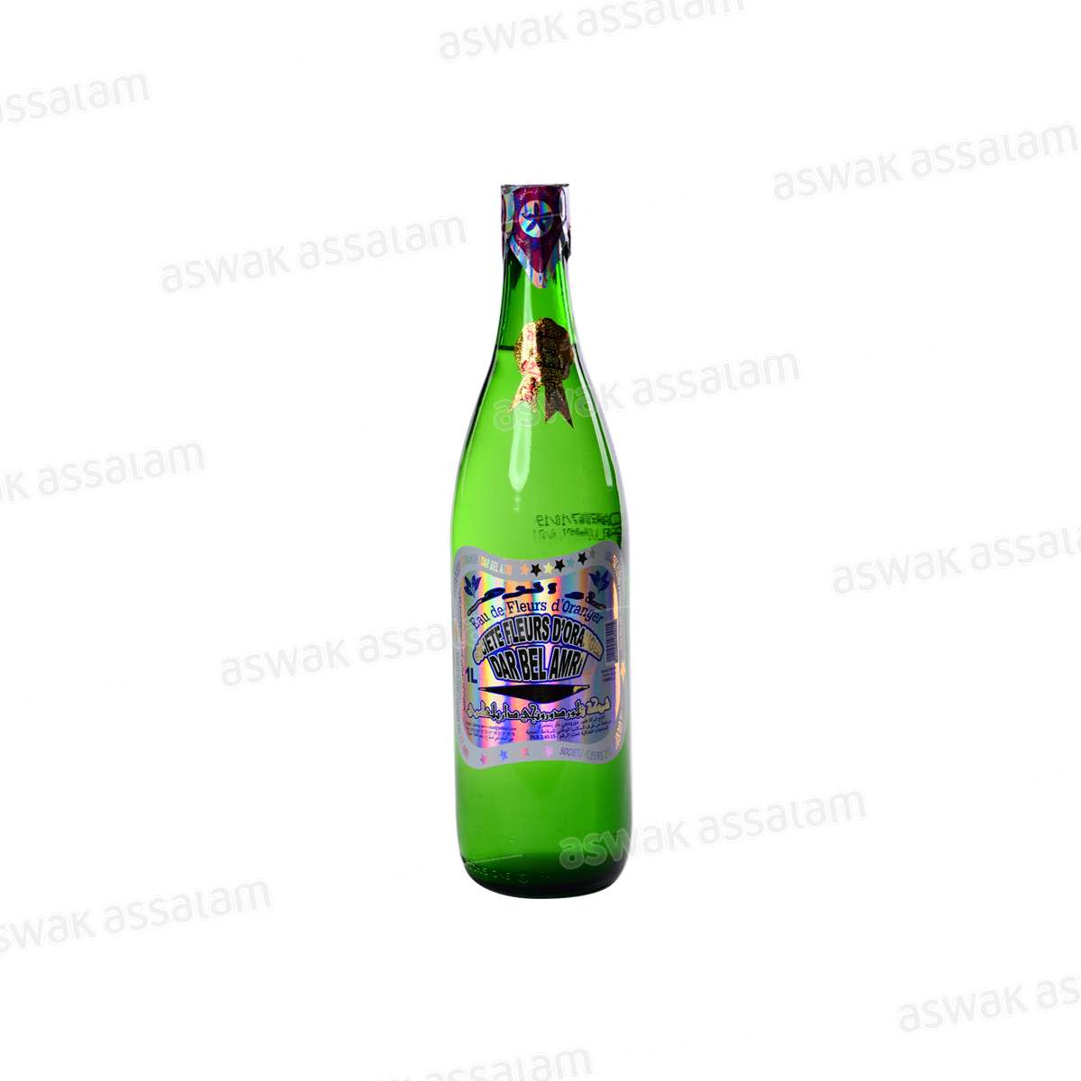 EAU DE FLEURS D'ORANGER 1L DAR BEL AMRI