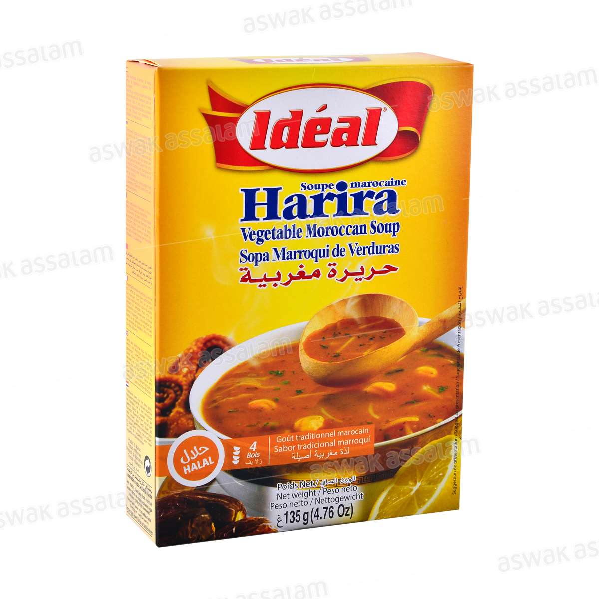 HARIRA 135G IDEAL