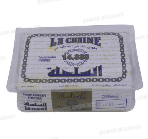 COLORANT ALIMENTAIRE 14.888 100G LA CHAINE