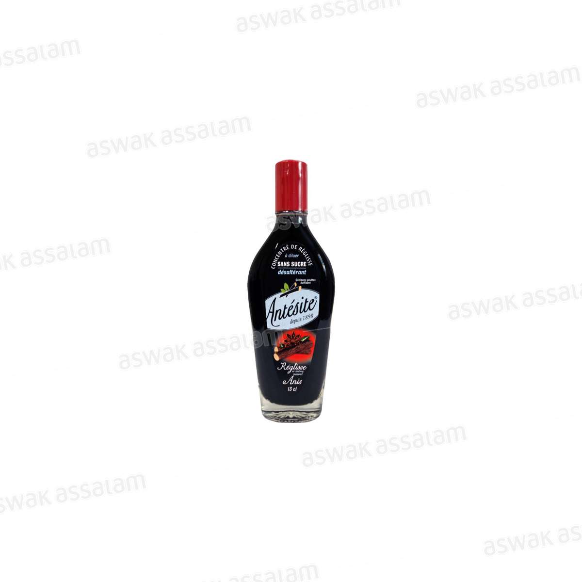 SIROP CONCENTRE DE REGLISSE ANIS 13CL ANTESITE