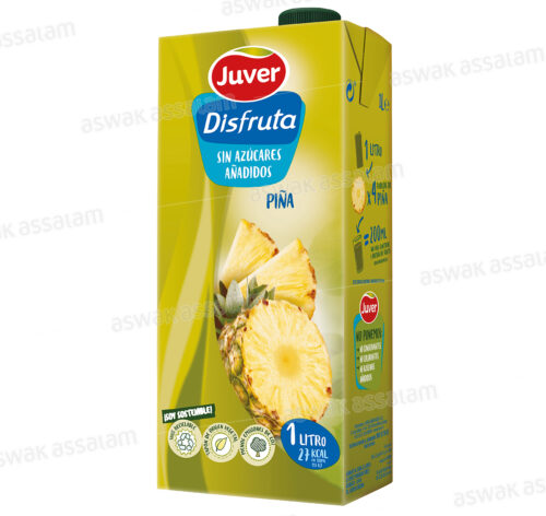 NECTAR ANANAS SANS SUCRE 1L JUVER DISFRUTA