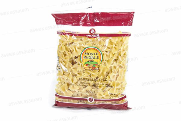 FARFALLE 500G MONTE REGALE