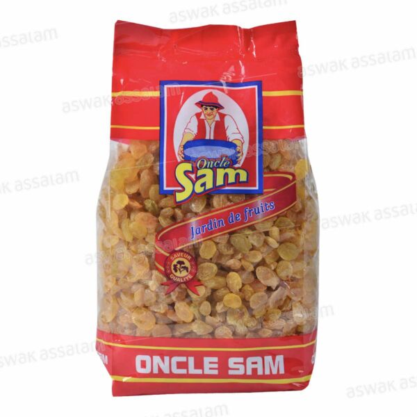 RAISIN SEC GOLDEN 900G ONCLE SAM
