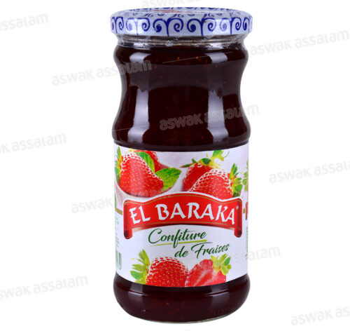 CONFITURE FRAISE 72CL EL BARAKA