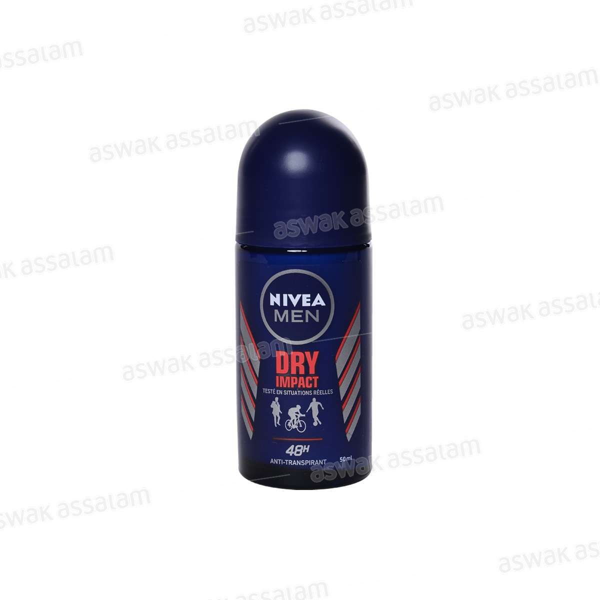 DEODORANT DRY IMPACT 50ML NIVEA MEN