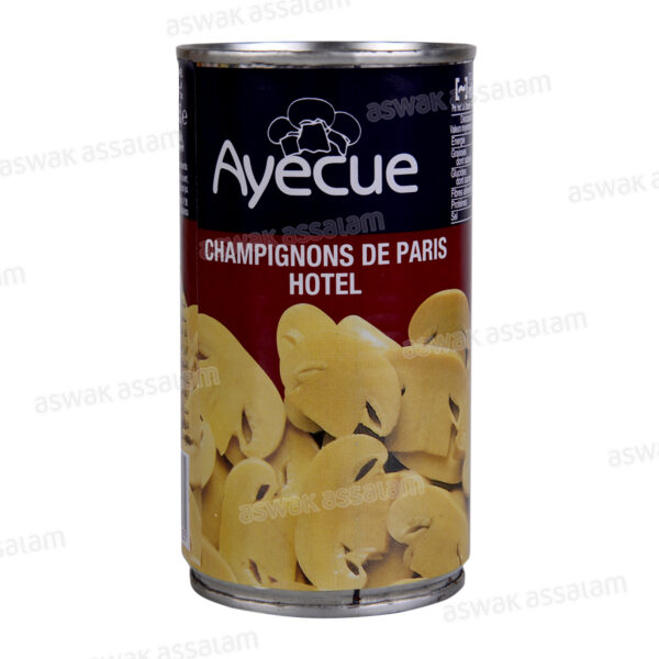 CHAMPIGNONS DE PARIS PIEDS ET MORCEAUX 370G AYECUE