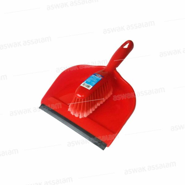 PELLE + BROSSE A POUSSIERE VILEDA