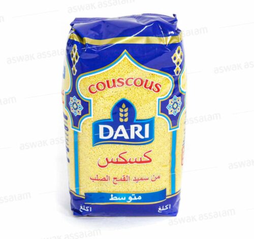 COUSCOUS MOYEN 1KG DARI