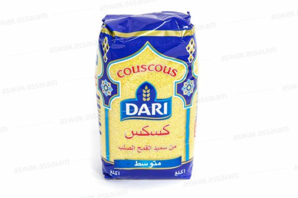 COUSCOUS MOYEN 1KG DARI