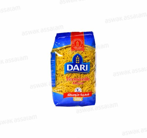 VERMICELLE MOYEN 500G DARI