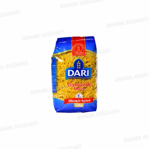VERMICELLE MOYEN 500G DARI