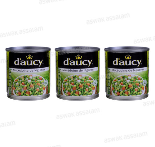 MACEDOINE DE LEGUMES 140G D’AUCY