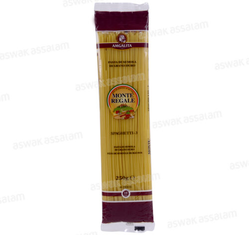 SPAGHETTINI N°5 250G MONTE REGALE