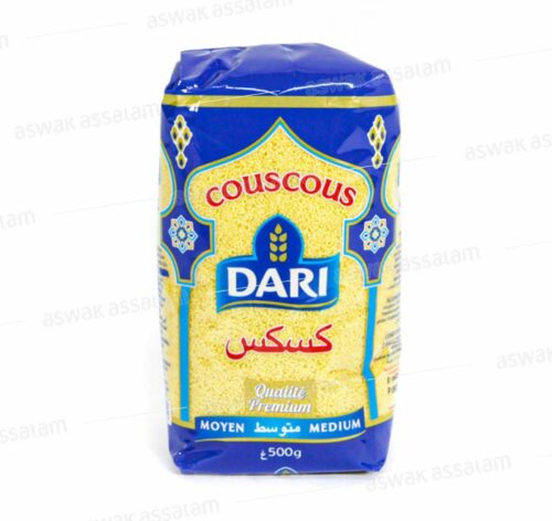 COUSCOUS MOYEN 500G DARI